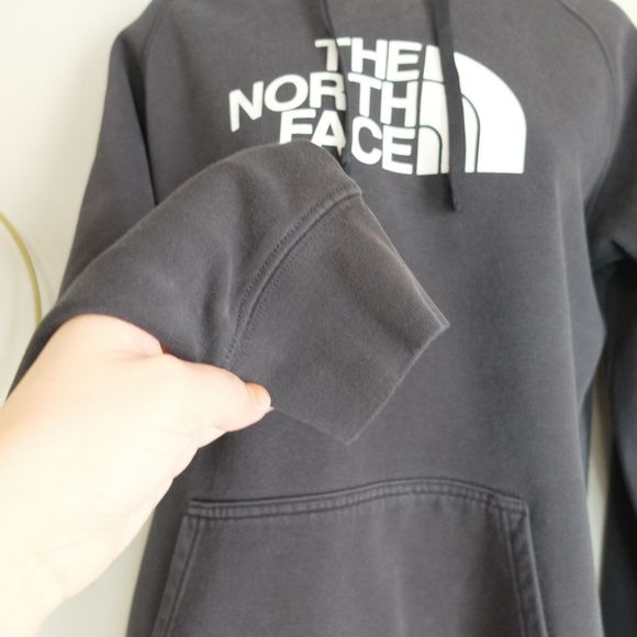 The North Face Half Dome Pullover Hoodie Black Size Large - Picture 4 of 9